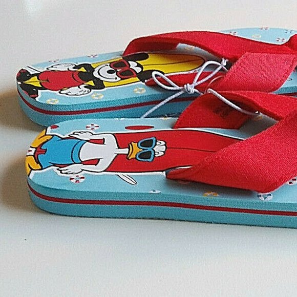 Disney Mickey Flip Flops - Picture 5 of 5